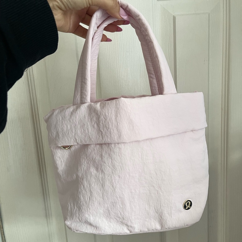 Lululemon On My Level Small Tote Bag Blissful Pink - Picture 3 of 5
